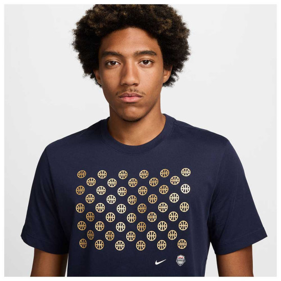 Nike Ανδρική κοντομάνικη μπλούζα Dri-FIT USA Olympics 2024 Team Tee